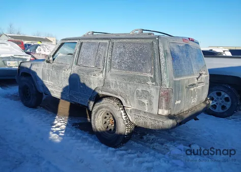 1999 Jeep Cherokee Classic/Sport from USA, damaged, VIN 1J4FF68S3XL656309